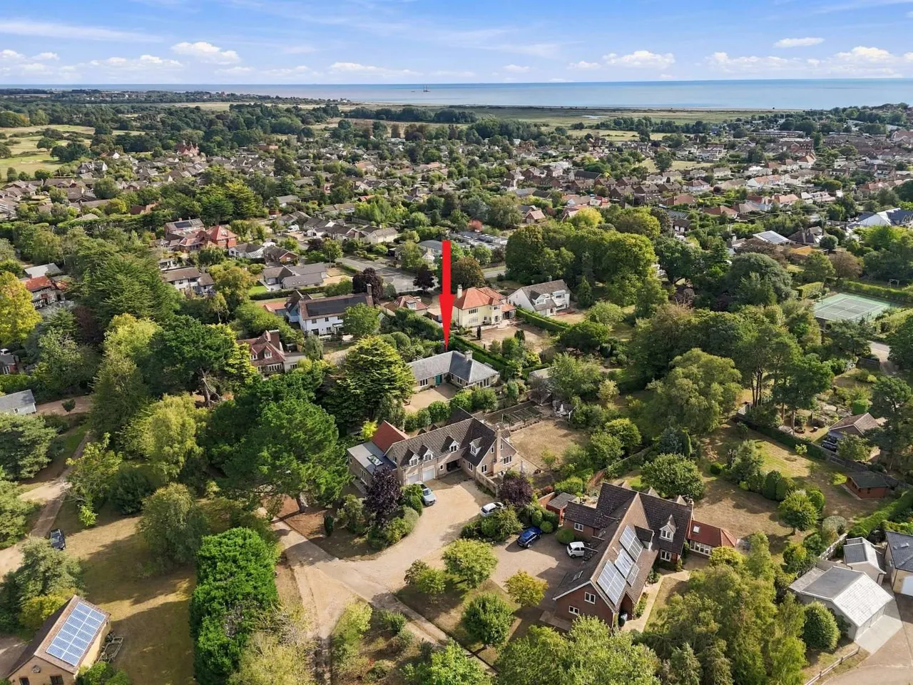 3 bed house for sale, Saxmundham Road, Aldeburgh, IP15