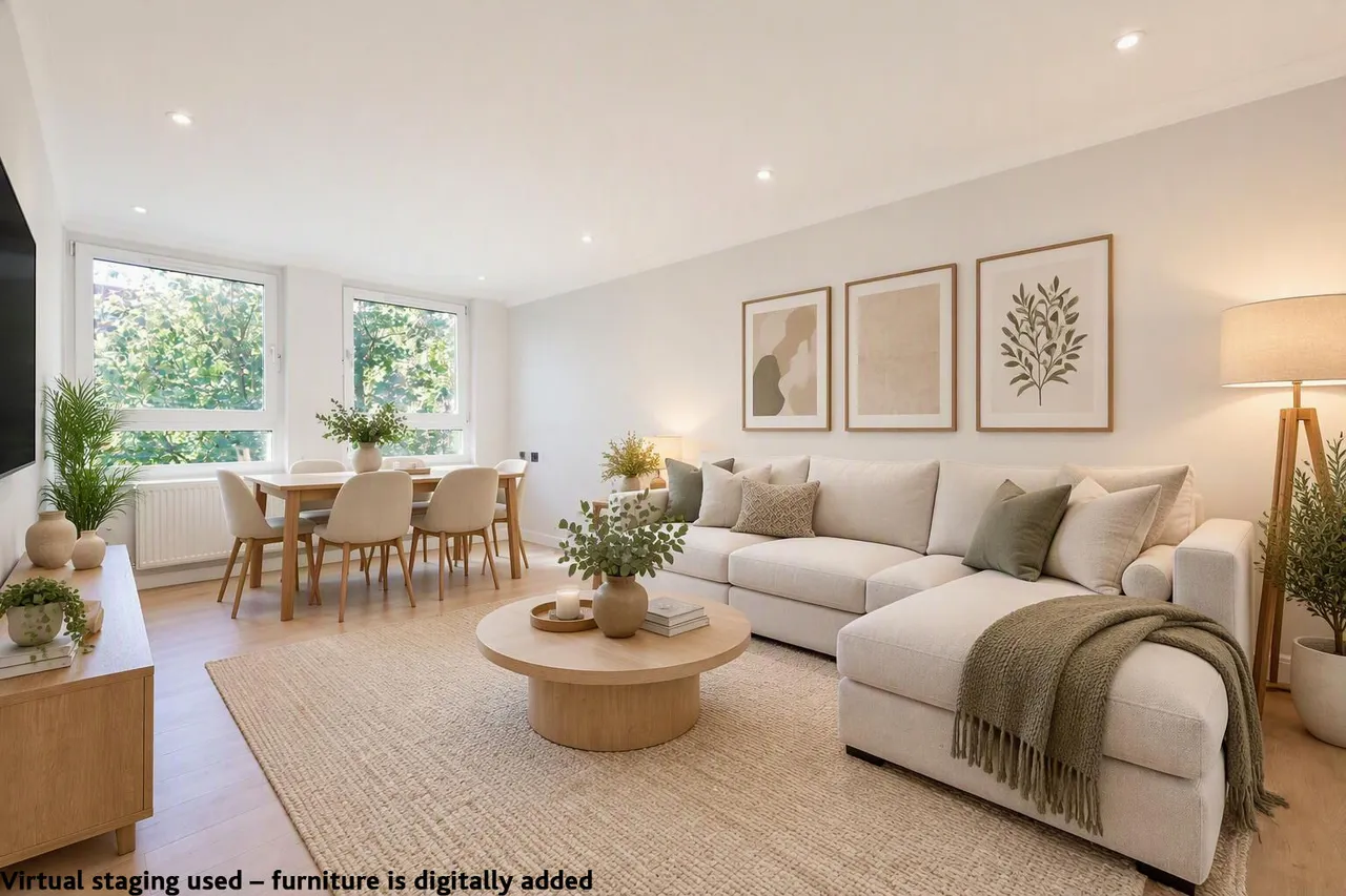 1 bed flat for sale, London, W14