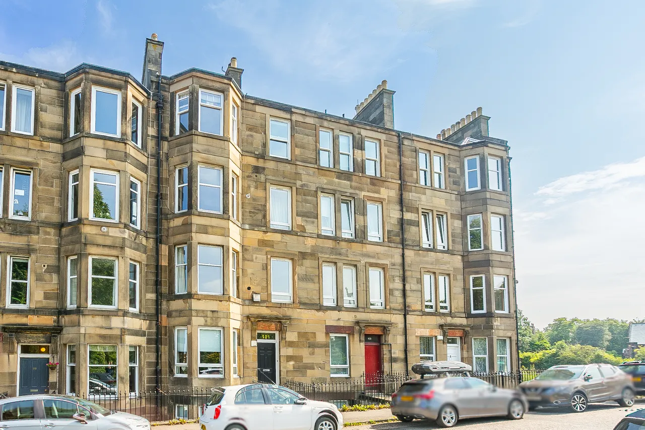 1 bed flat for sale, Harrison Road, Shandon, EH11