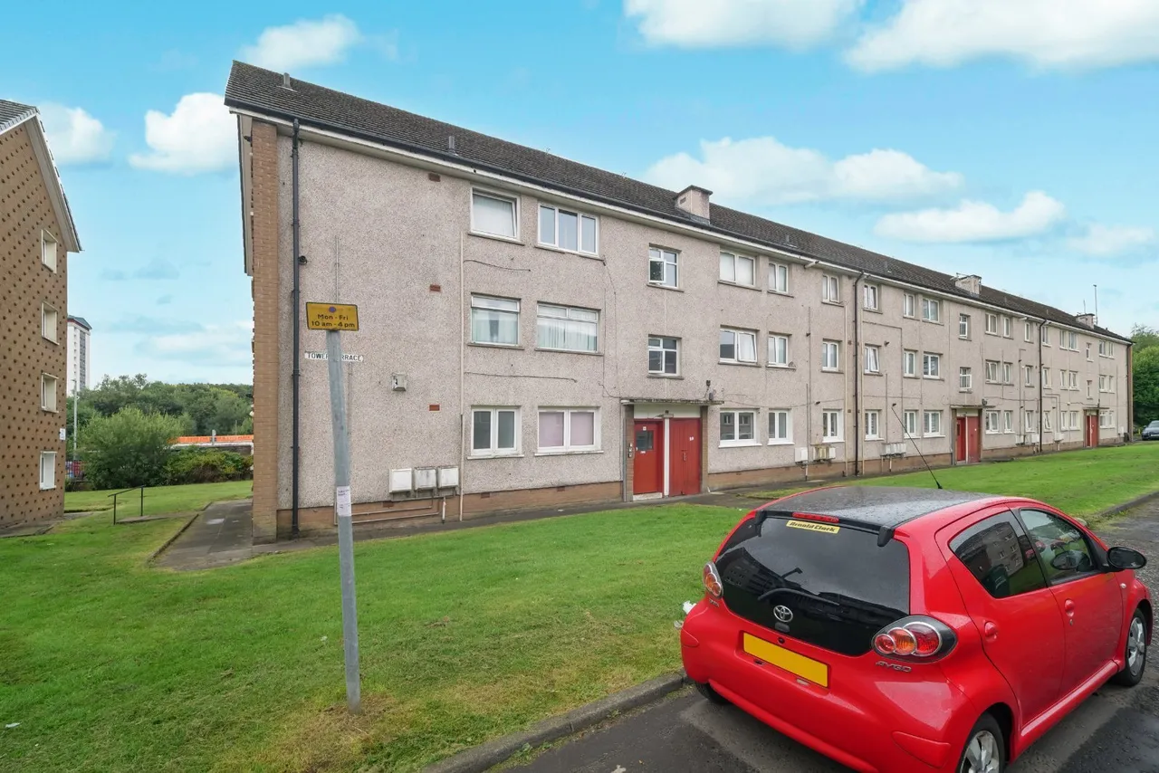 2 bed flat for sale — Tower Terrace, Paisley, Renfrewshire, PA1