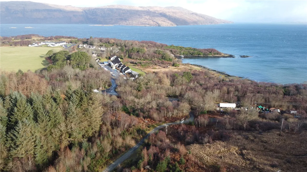 development site, land for sale — Development Land At Craignure, Craignure, Isle of Mull, Argyll and Bute, PA65 6AY