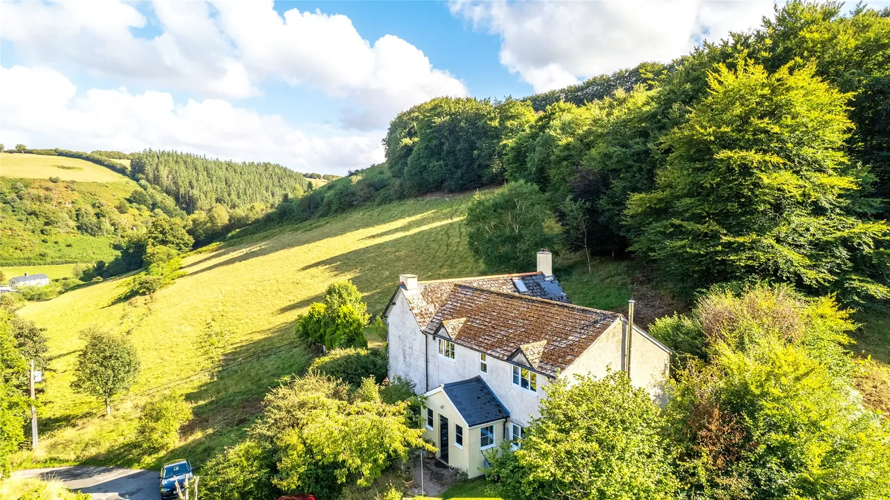 5 bed house for sale, Winsford, Minehead, TA24