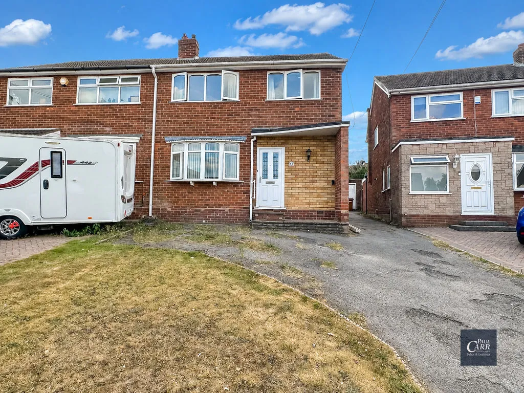 3 bed house for sale, Bankside Crescent, Streetly, B74