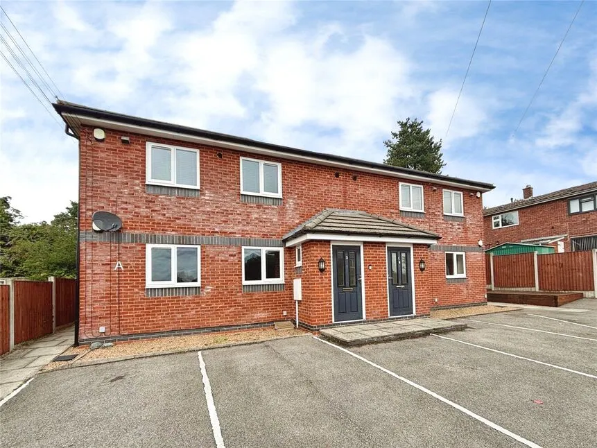 2 bed flat to rent — Sloane Close, Enderby, Leicestershire, LE19
