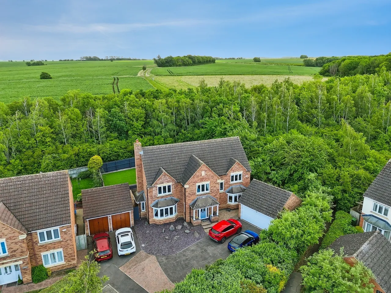 5 bed house for sale — Woodhead Place, Papworth Everard, CAMBRIDGE