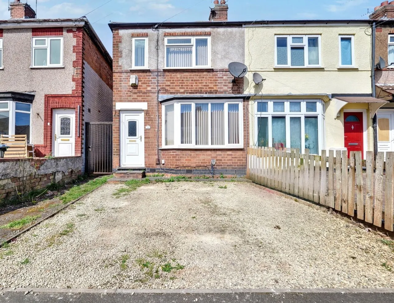 2 bed house for sale — Kirkdale Avenue, Coventry, CV6