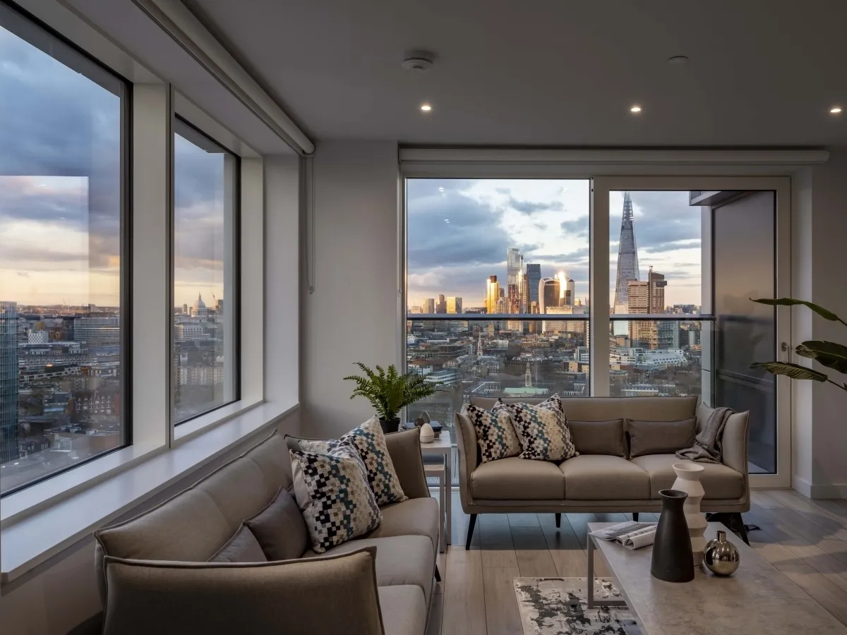 3 bed flat to rent — Momento Elephant Castle