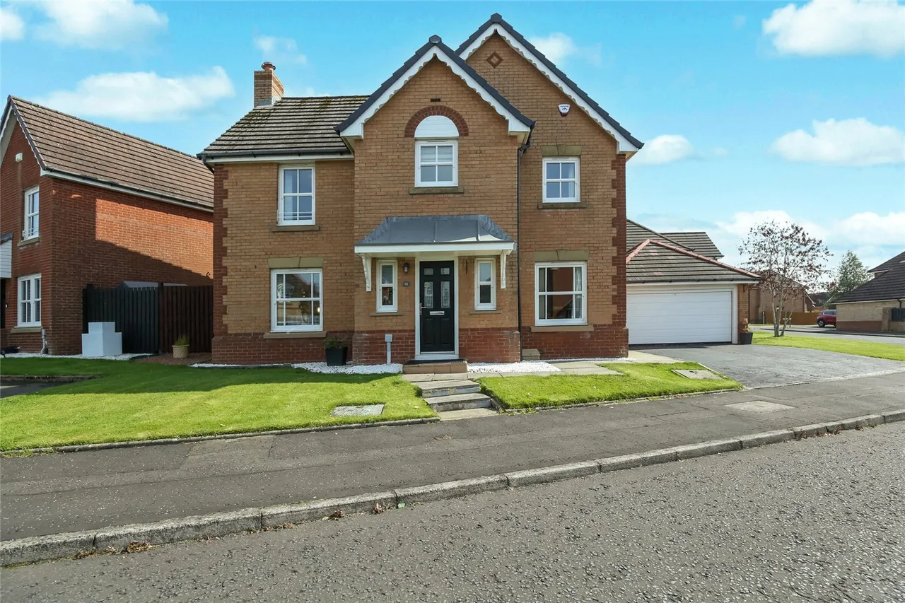 4 bed house for sale — Dunskey Road, Kilmarnock, East Ayrshire, KA3