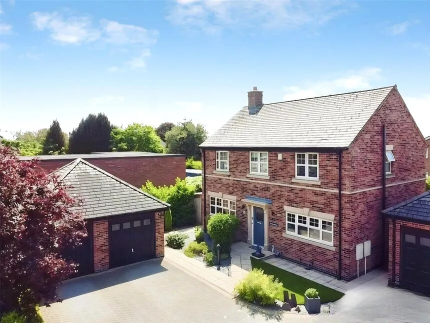 4 bed house for sale, Field Close, Wolvey, LE10