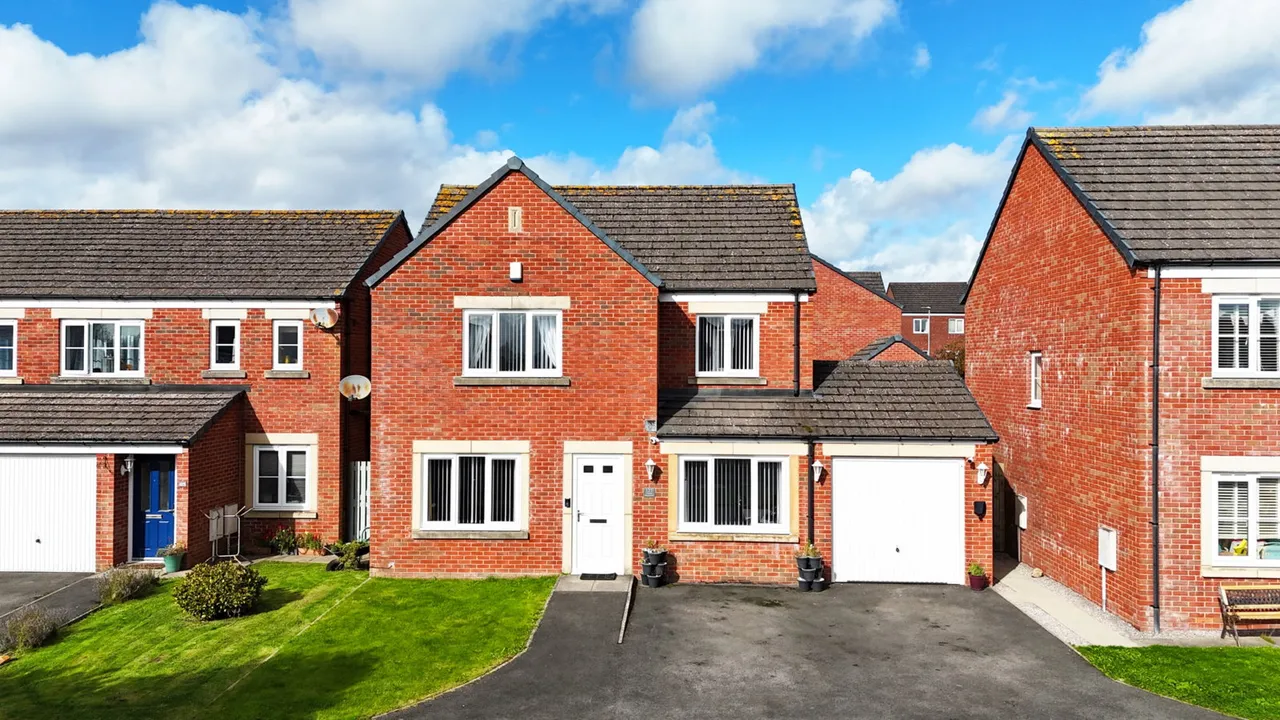 4 bed house for sale, Church Meadows, Great Broughton, CA13