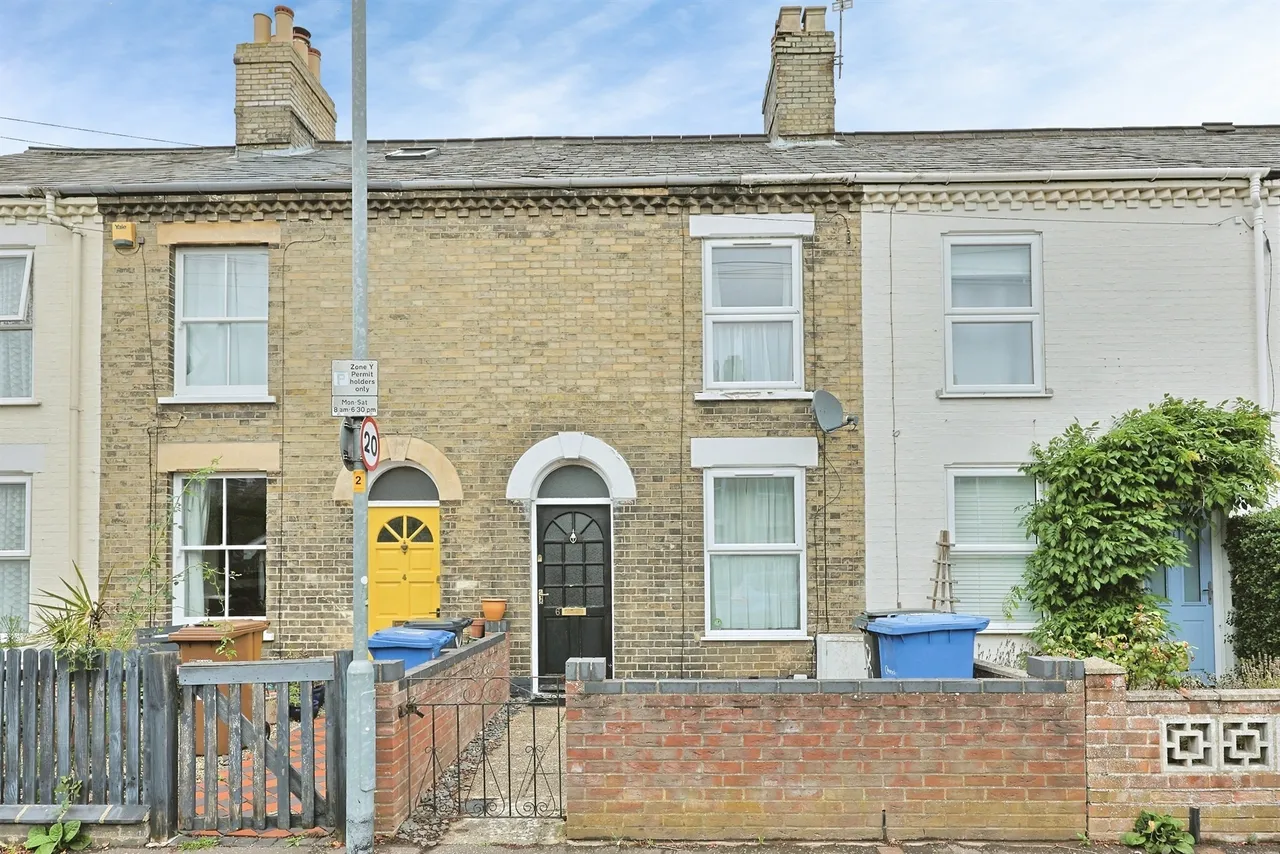 3 bed house for sale — Lindley Street, Norwich