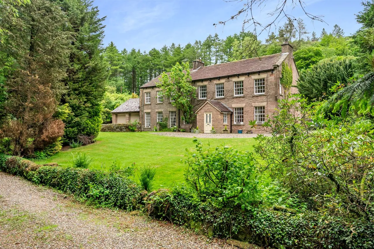 4 bed house for sale, Wildboarclough, Macclesfield, SK11