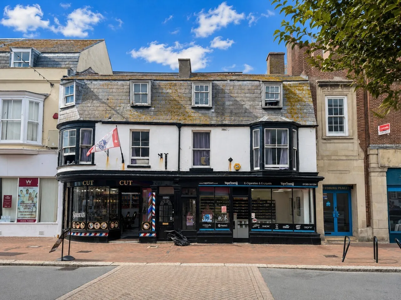 4 bed character property for sale — Coburg Place, Weymouth