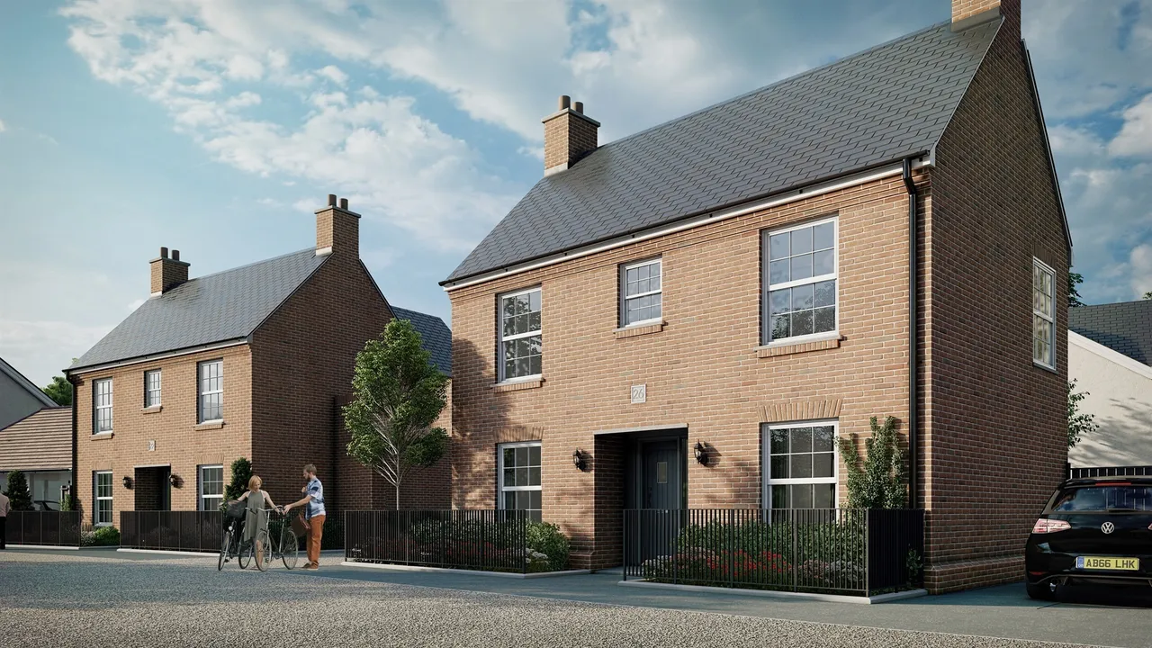 4 bed house for sale — Sudbury Fields, Great Cornard, Sudbury
