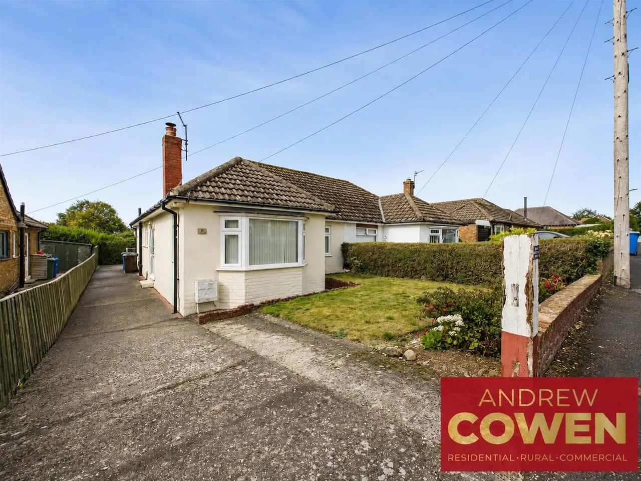 2 bed house for sale — Leighton Close, Scarborough YO12 4JZ