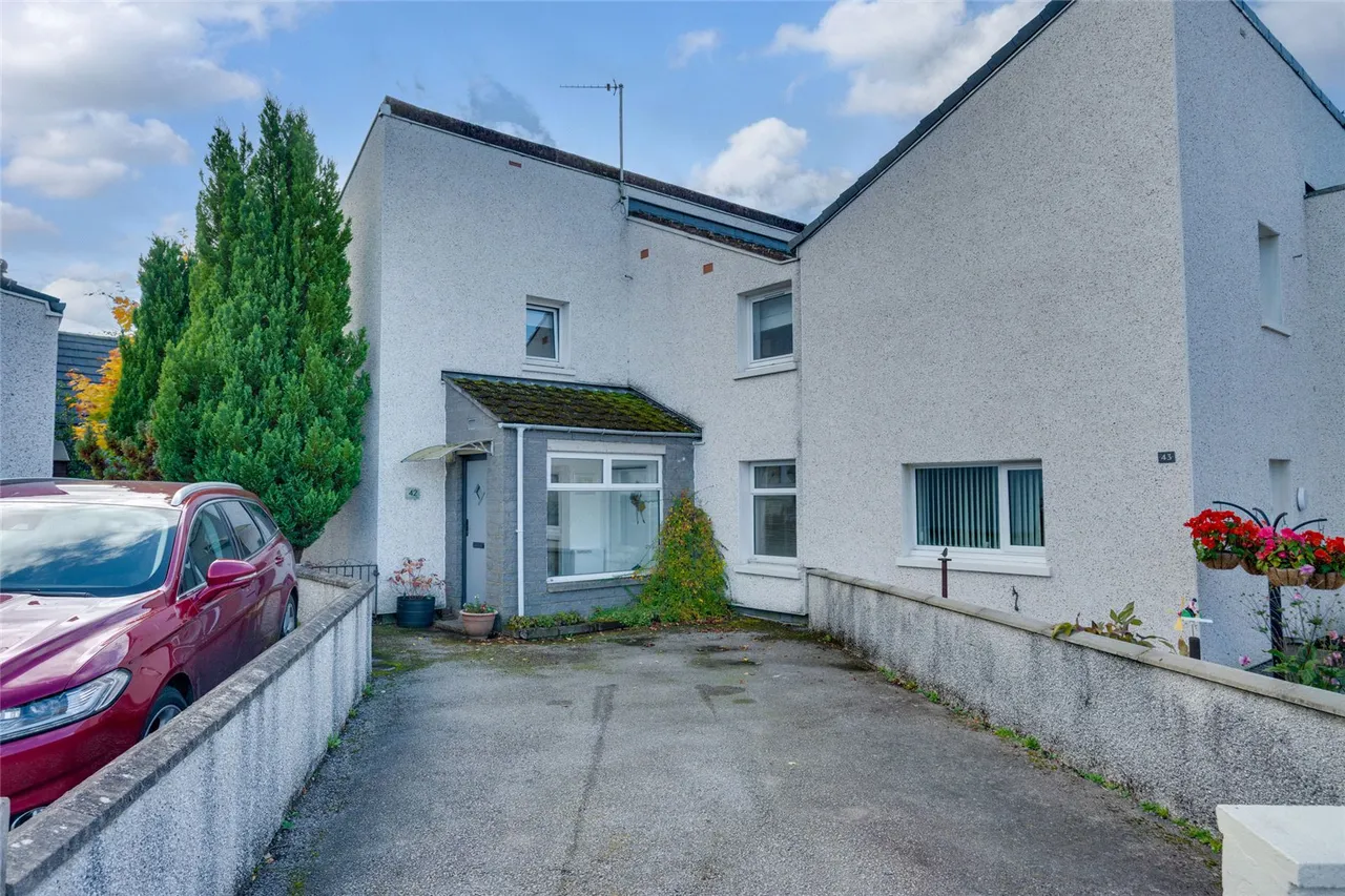 3 bed house for sale, Formaston Park, Aboyne, AB34