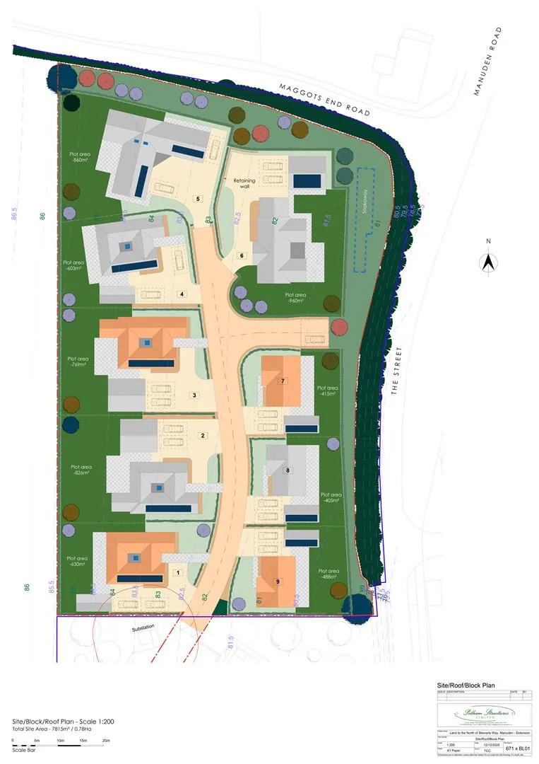 Wades Croft Development, Manuden, CM23, photo 11
