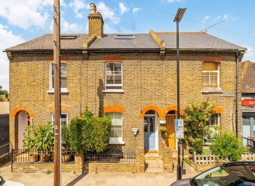 3 bed house for sale — Braemar Road, Brentford, TW8