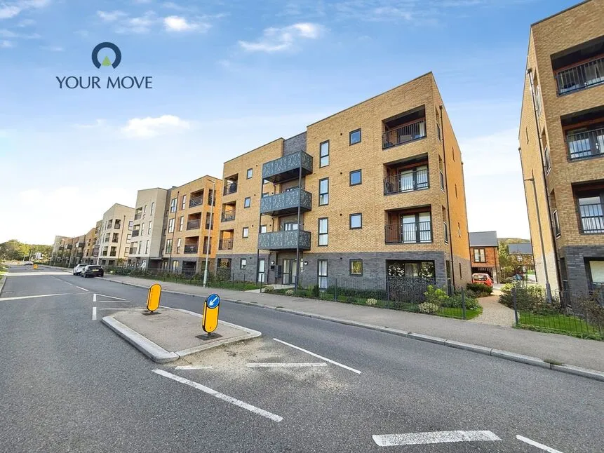 2 bed flat for sale, Tiltman Avenue, Greenhithe, DA9