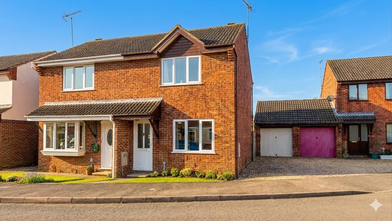 2 bed house for sale — Baldwin Grove, Bourne