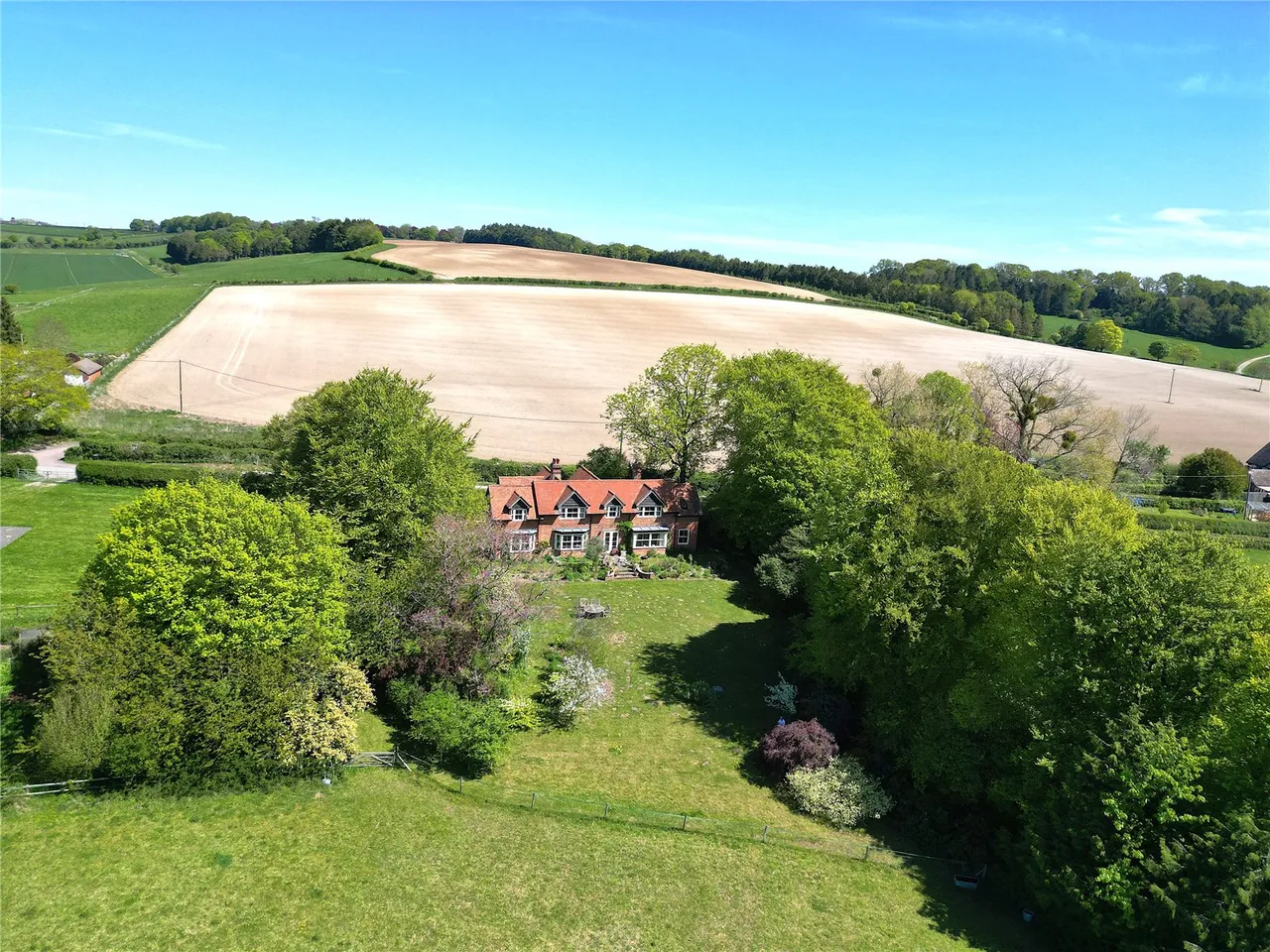 4 bed house for sale — Rockbourne, Fordingbridge, Hampshire, SP6 3NR