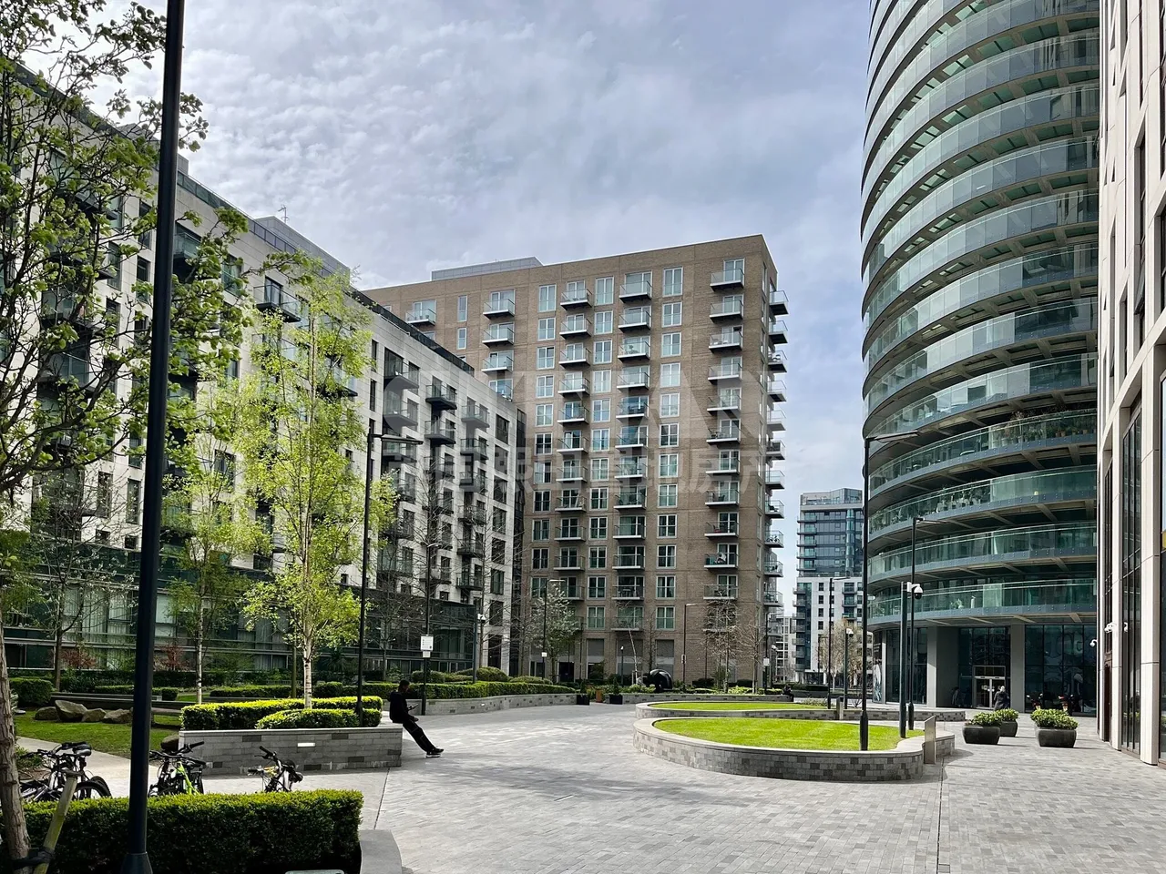 Arena Tower, Crossharbour Plaza, E14, photo 19