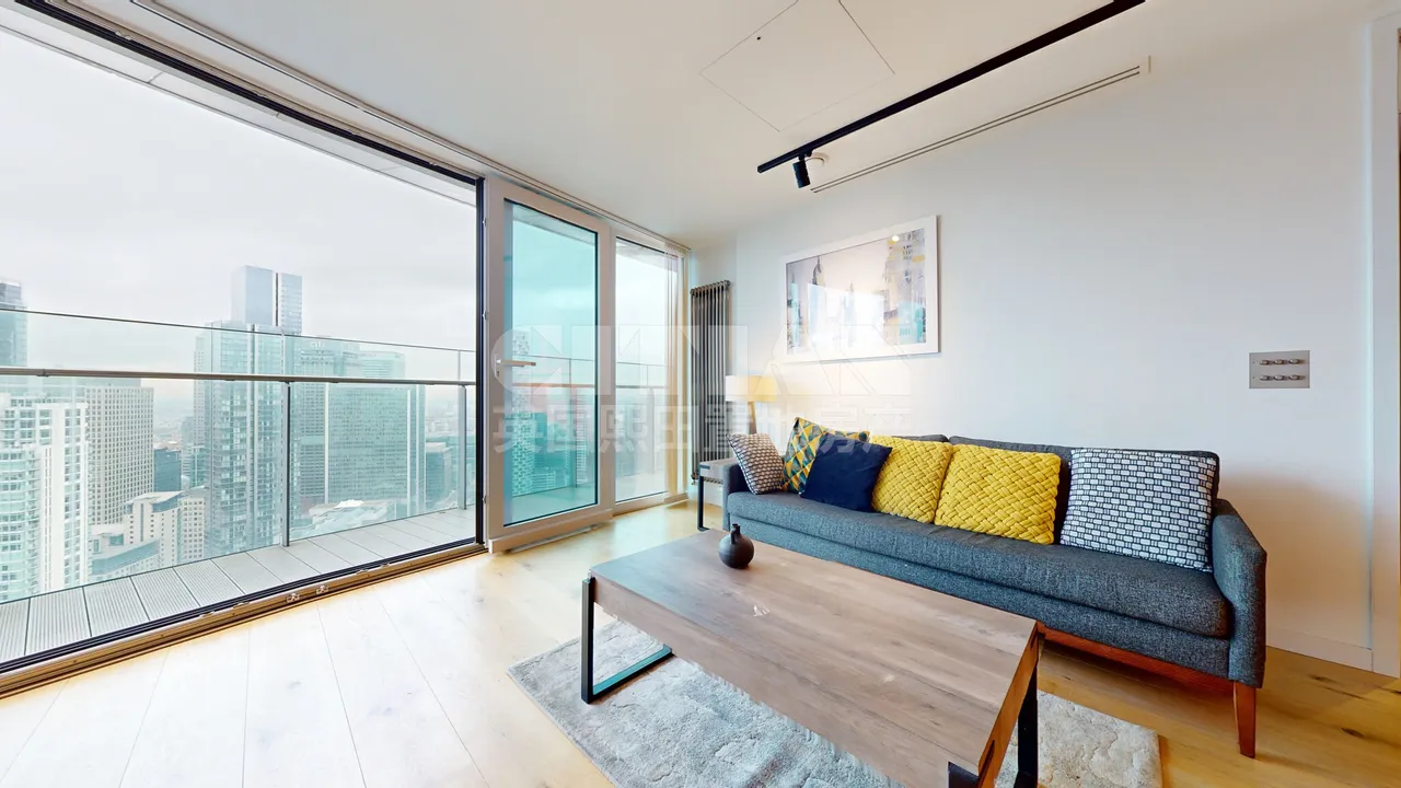 1 bed flat to rent, Arena Tower, Crossharbour Plaza, E14