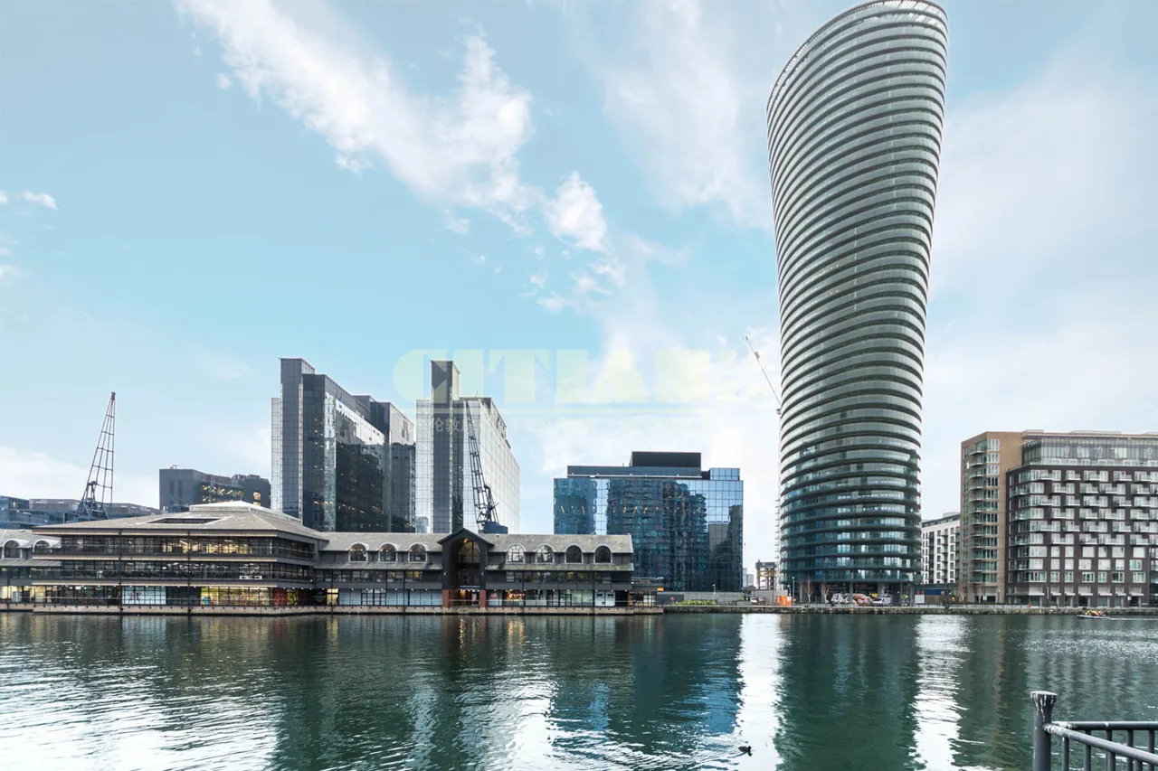 Arena Tower, Crossharbour Plaza, E14, photo 17