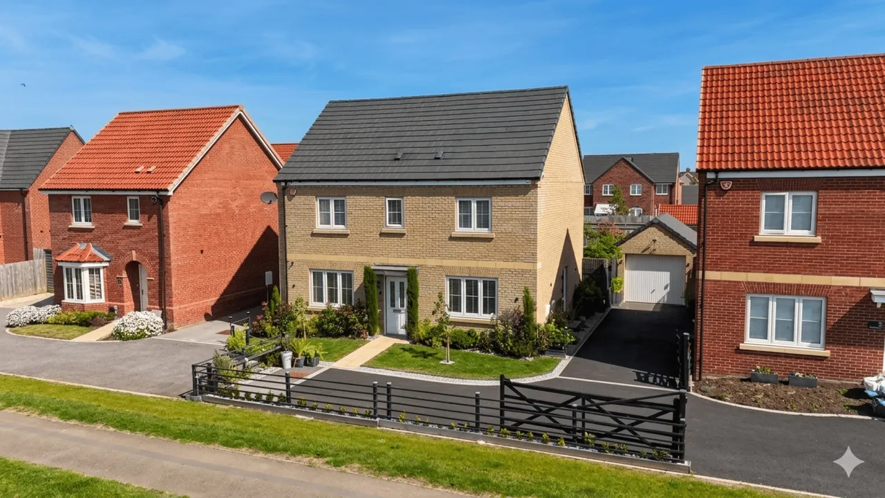 4 bed house for sale — Plough Court, Crowland, Peterborough, PE6