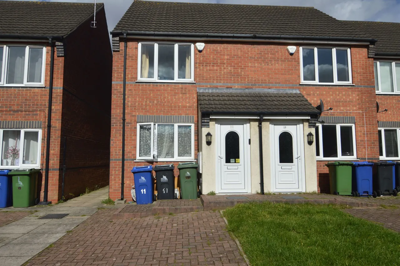 2 bed property for sale — Kingsgate, Grimsby, Lincolnshire, DN32 8GA