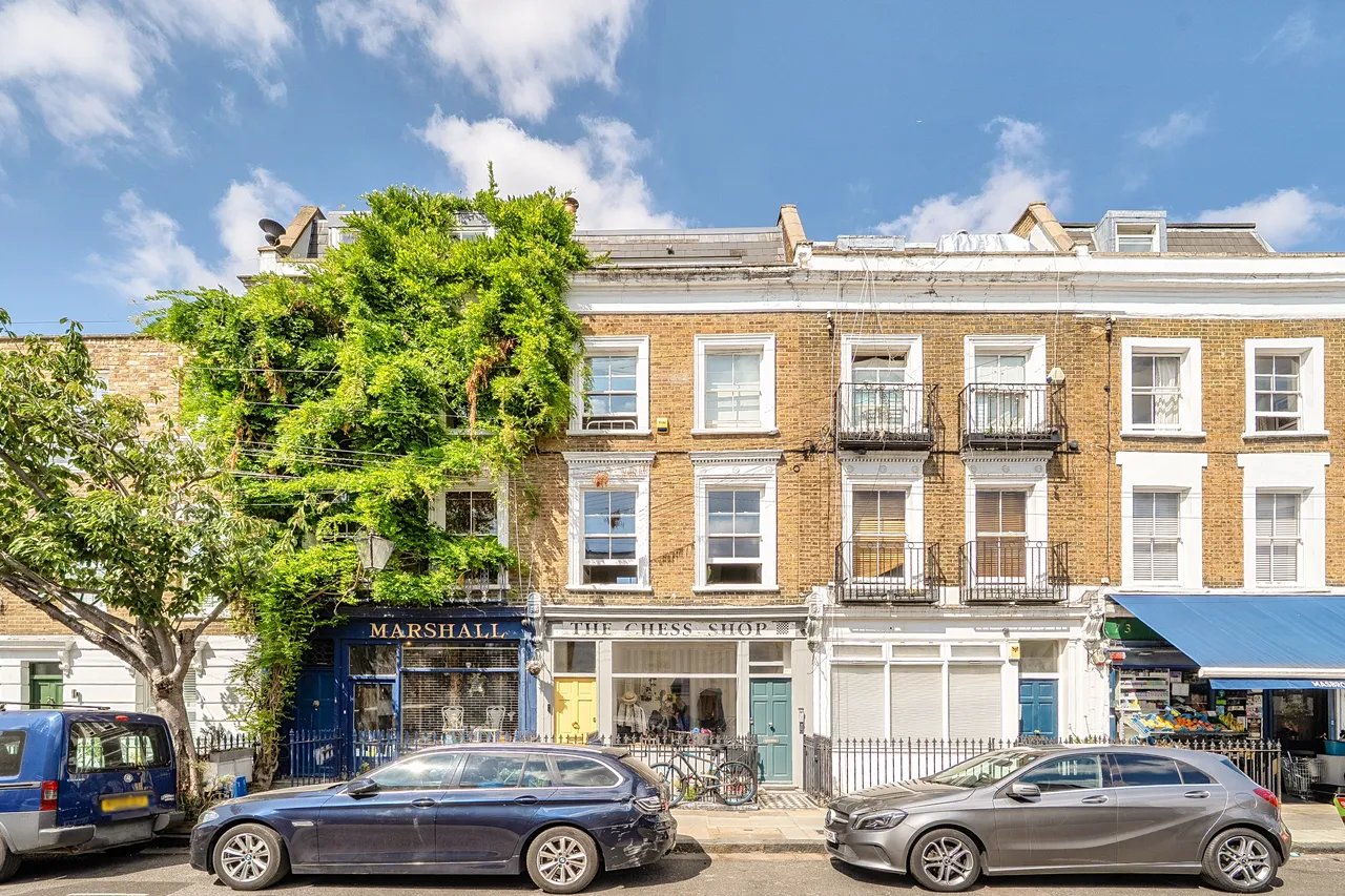 1 bed flat for sale — Lower Ground Floor, 69 Masbro Road, London