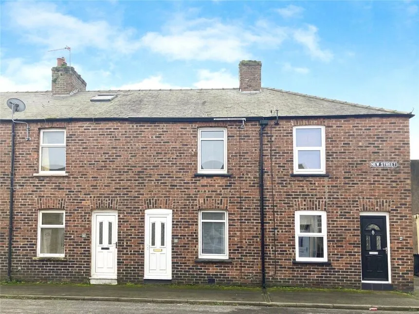 2 bed house to rent — New Street, Silloth, Cumbria, CA7