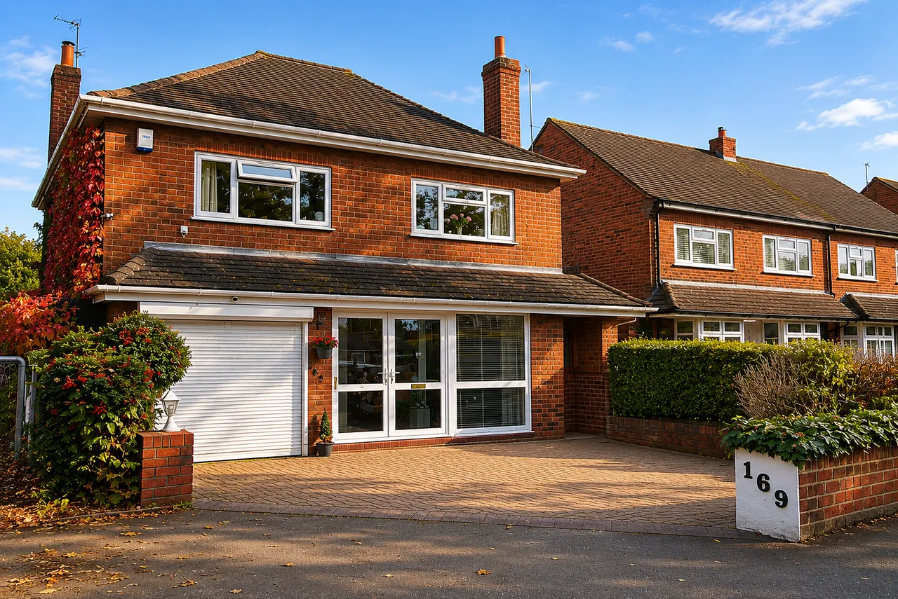 3 bed house for sale — Birmingham Road, Kidderminster