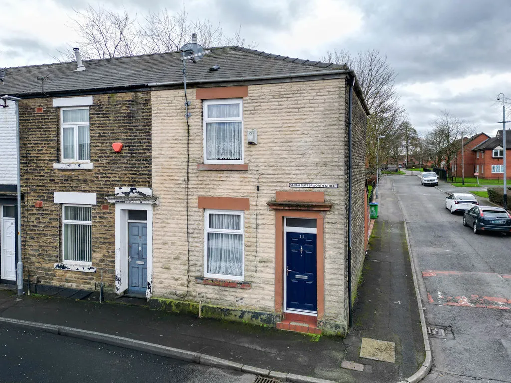 2 bed house for sale — Sarah Butterworth Street, Rochdale OL16 5EW