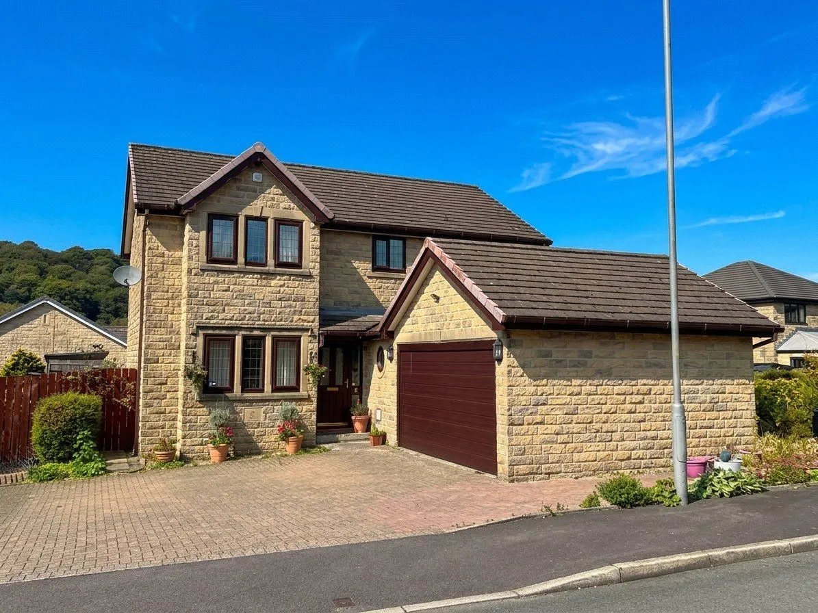 4 bed house for sale, Hollinwood Drive, Rawtenstall, BB4