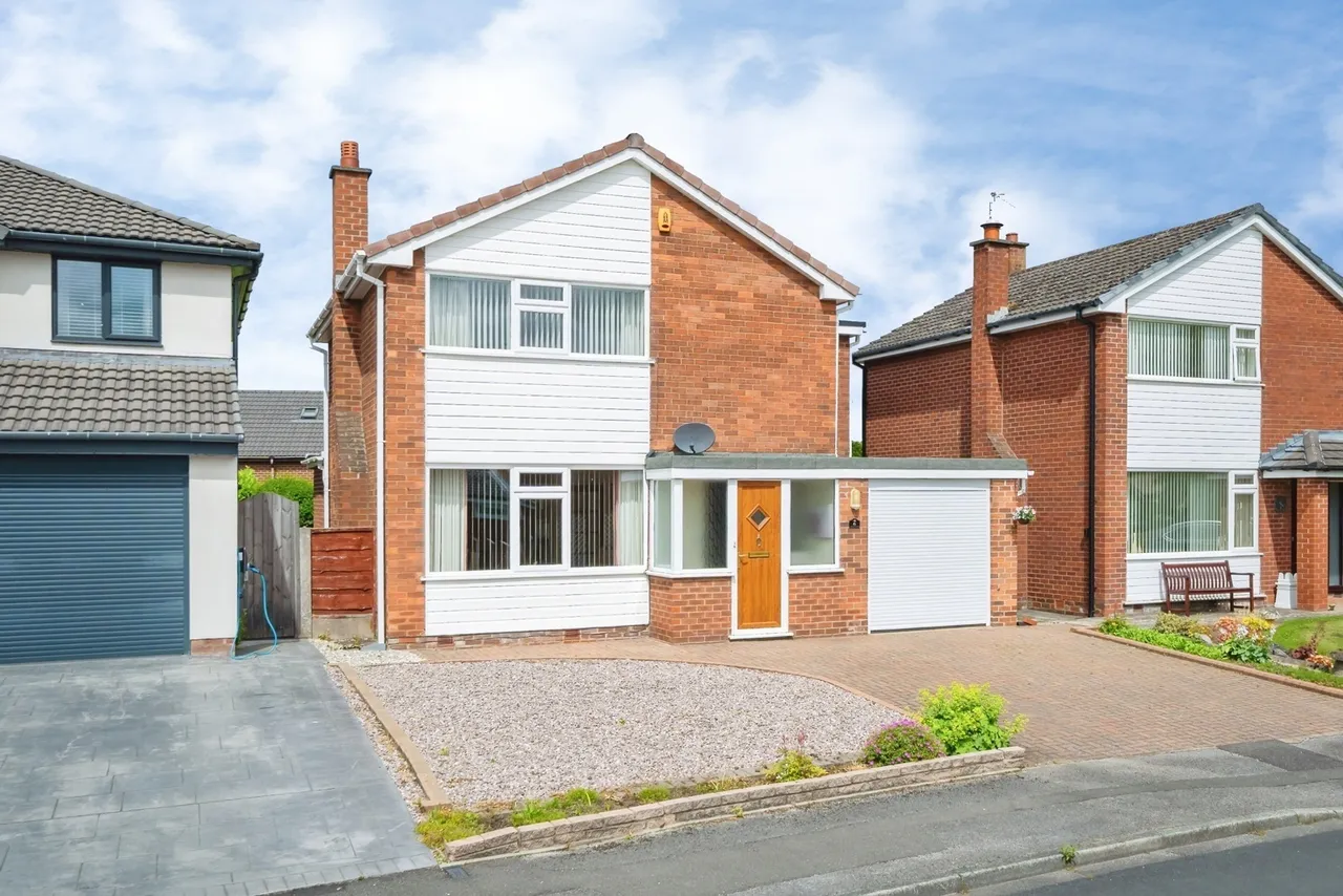4 bed house for sale — Bowden Close, Culcheth, Warrington, Cheshire, WA3