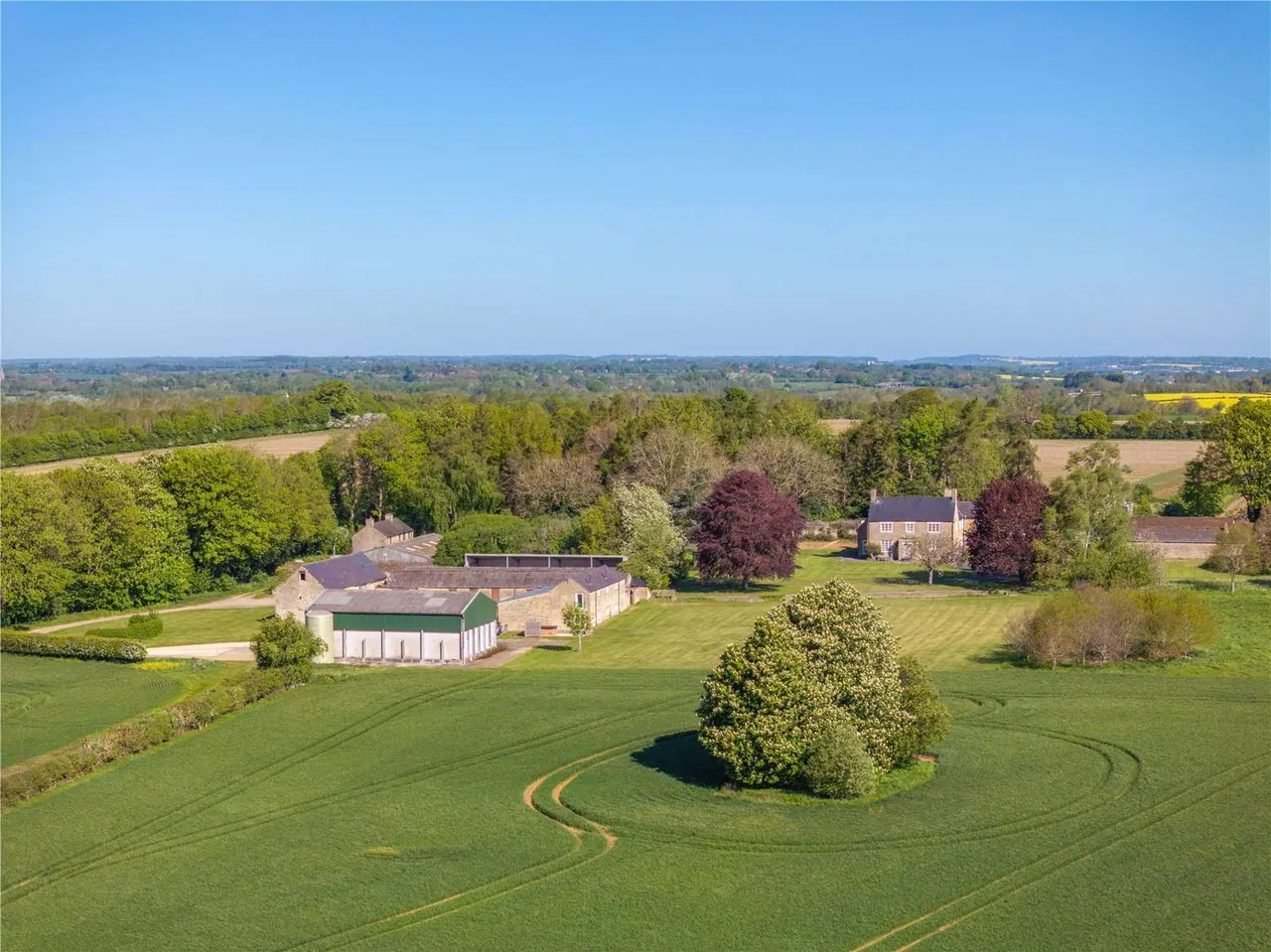 6 bed farm for sale — Lower Aynho Grounds, Aynho, Banbury, Oxfordshire, OX17 3BW