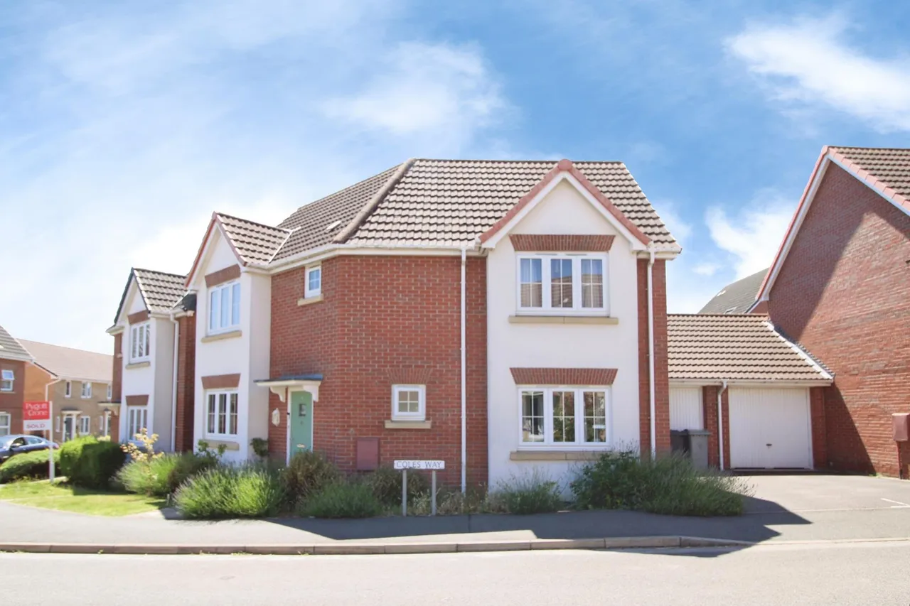 3 bed house for sale, Coles Way, Grantham, NG31