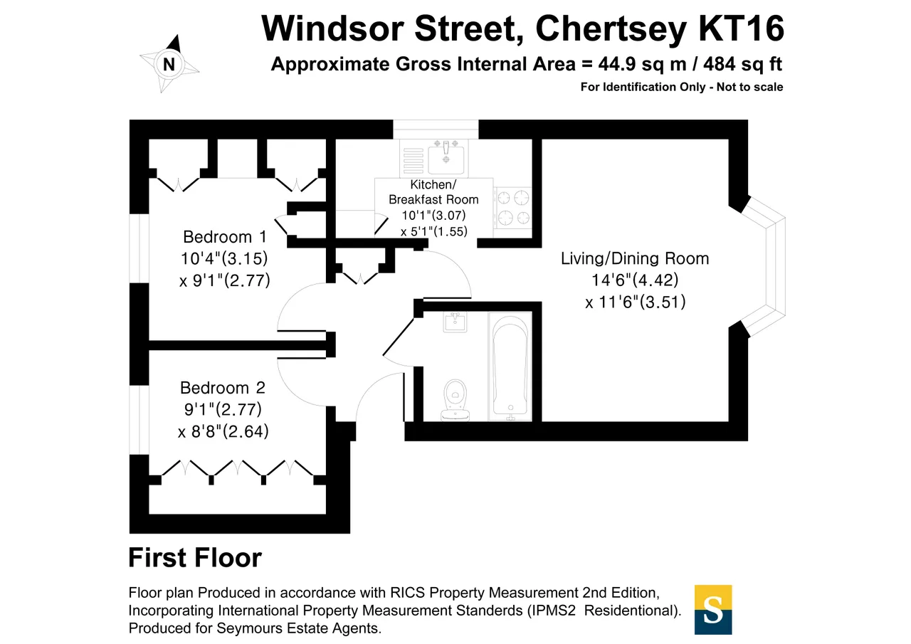 Windsor Street, Chertsey, KT16, photo 24