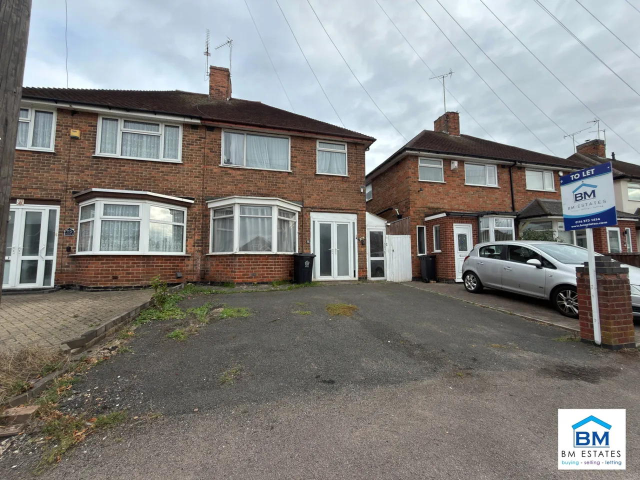 3 bed house to rent, Colchester Road, Leicester, LE5