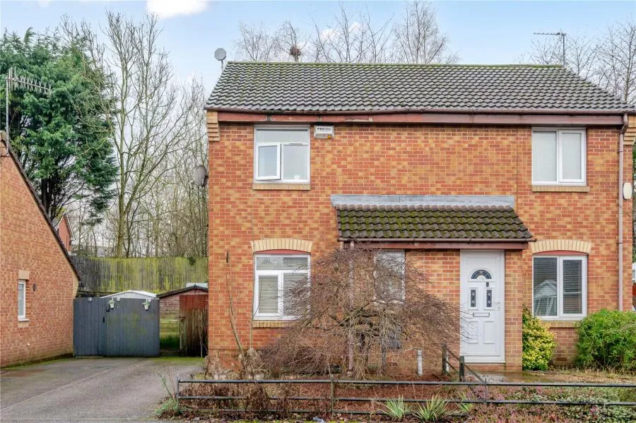2 bed house for sale, Donbas Close, Bulwell, NG6