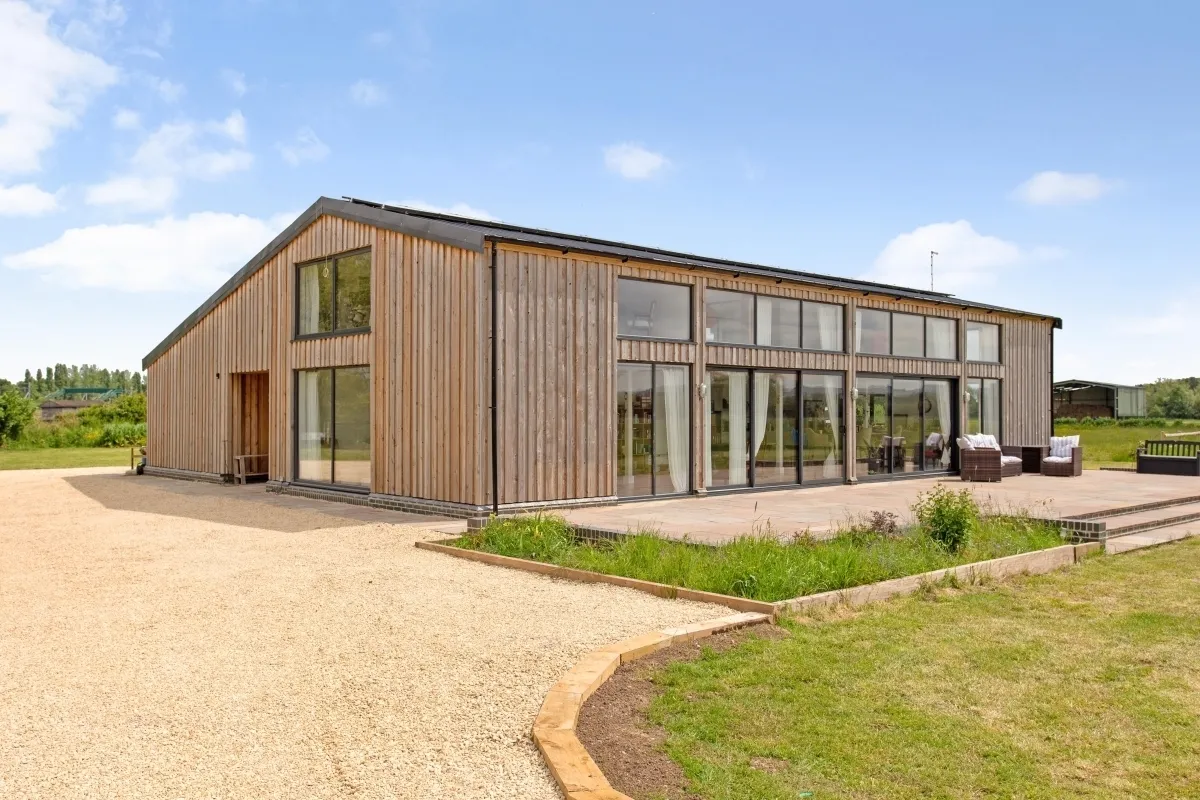 5 bed barn to rent — Circourt Road East Challow OX12