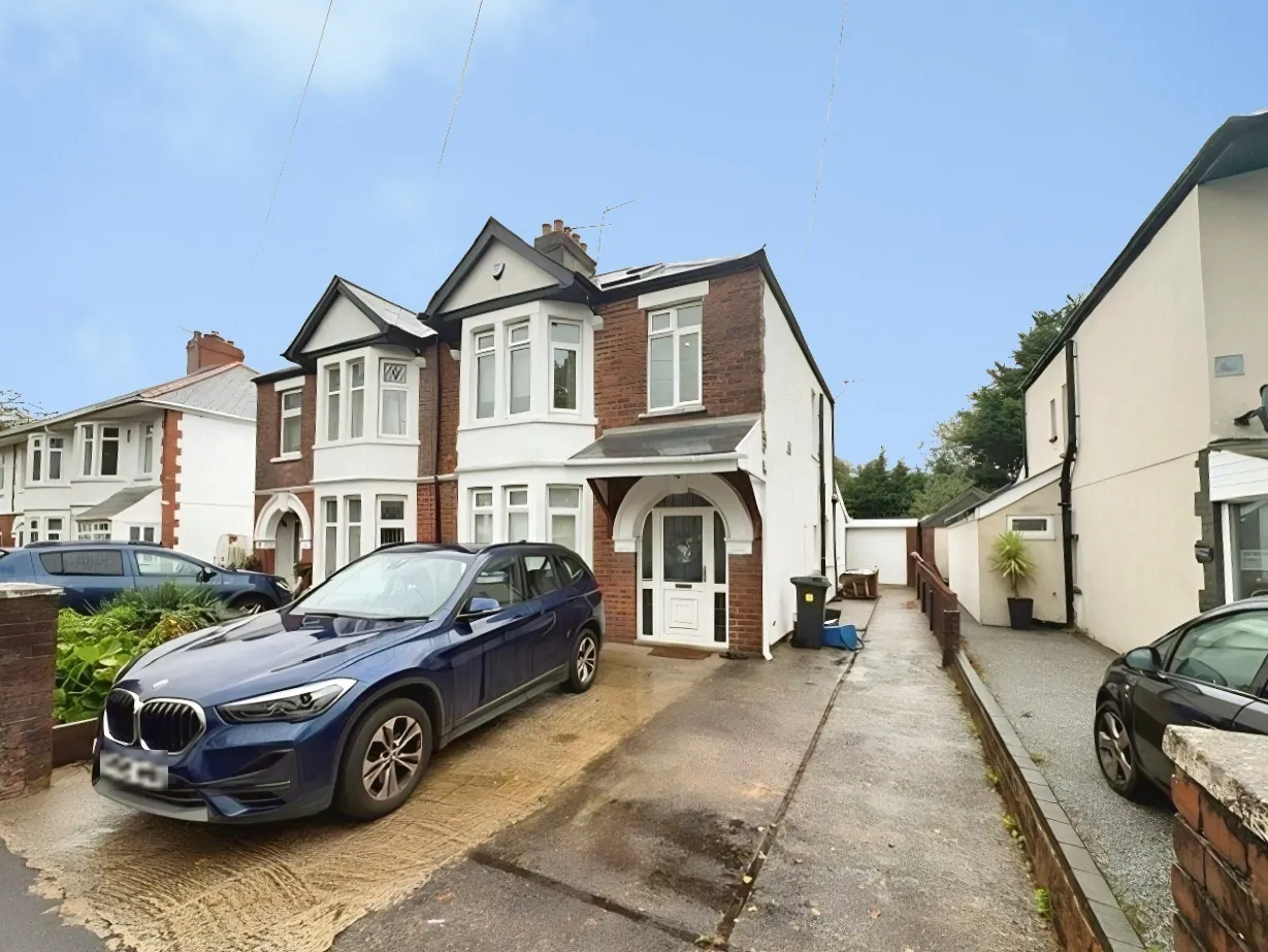 4 bed house to rent, Manor Way, Cardiff, CF14