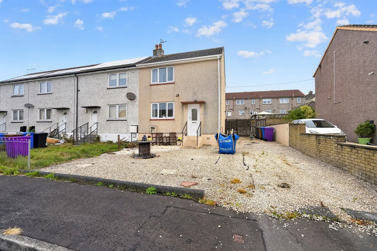 2 bed house for sale — Keir Hardie Place, SALTCOATS