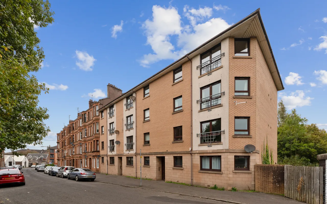 2 bed flat for sale, Strathcona Drive, Anniesland, G13