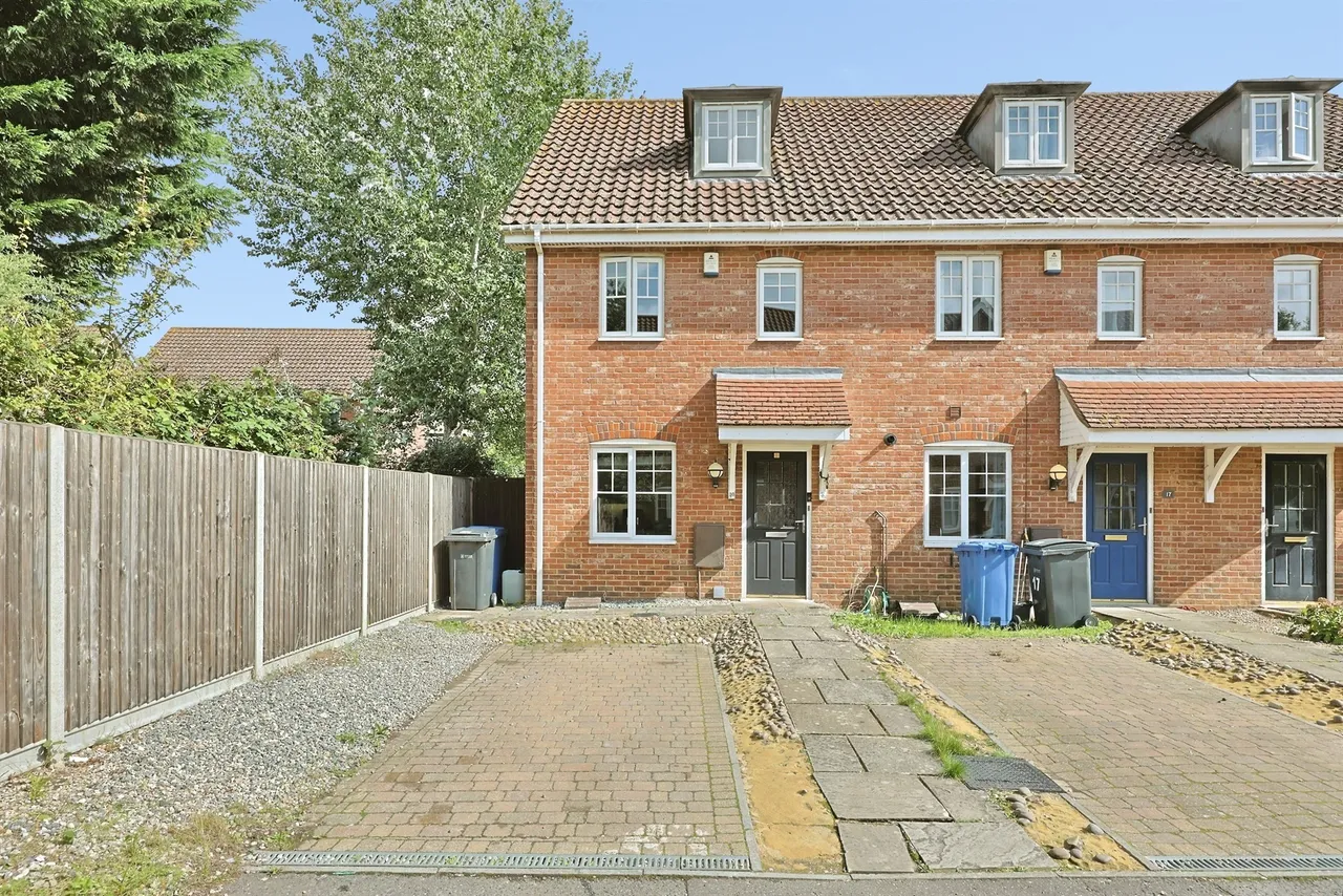 3 bed house for sale, Tesmonde Close, Norwich, NR5