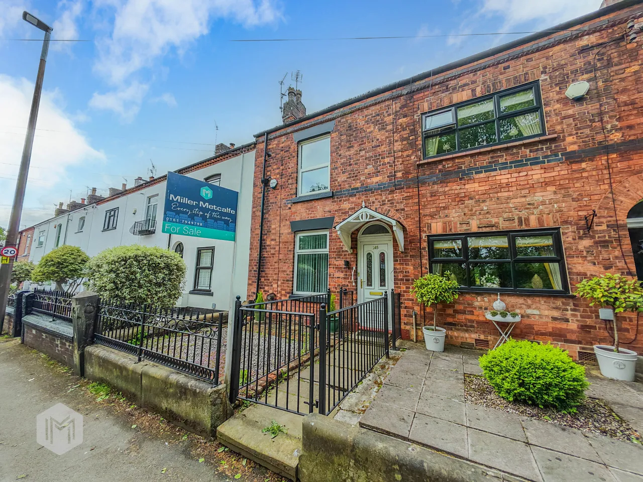 2 bed house for sale — Greenleach Lane, Worsley, Manchester, M28 2RS