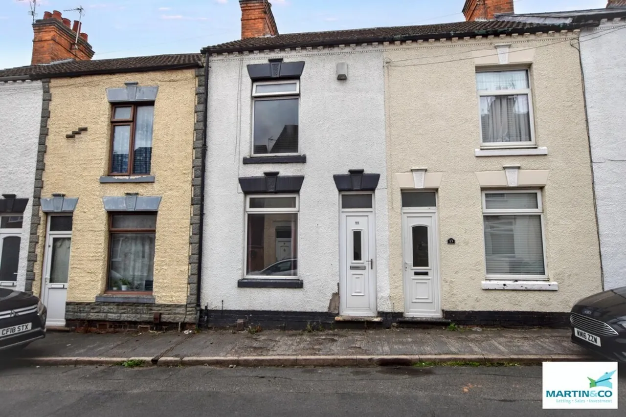 2 bed house for sale — Highfield Street, Earl Shilton