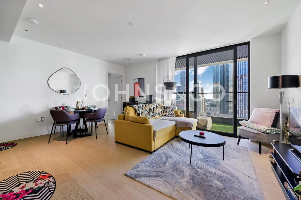 1 bed flat for sale, Wards Place, E14
