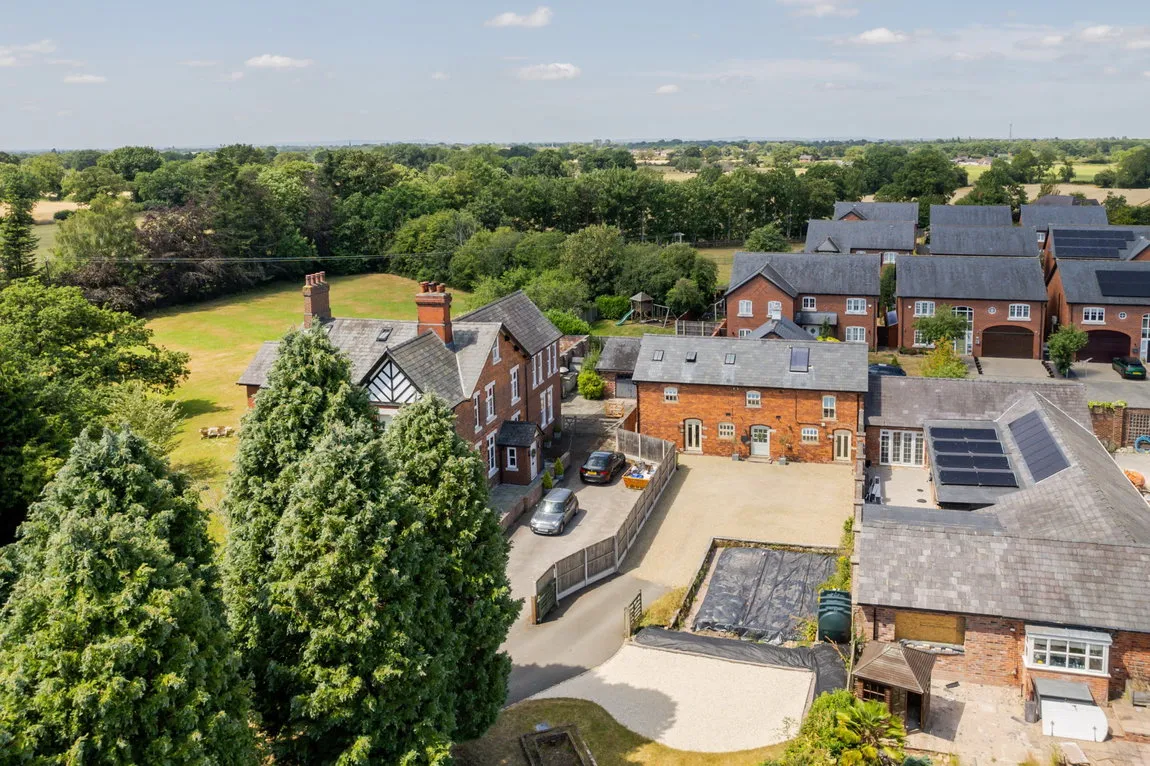 4 bed house for sale — Moss End, Smallwood, Sandbach, CW11 2XQ